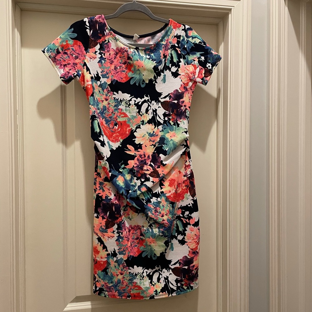 Pink Blush Maternity Dress, Size Small